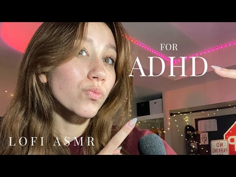asmr for people with adhd !