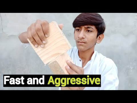 ASMR Fast and Aggressive Triggers in Wood