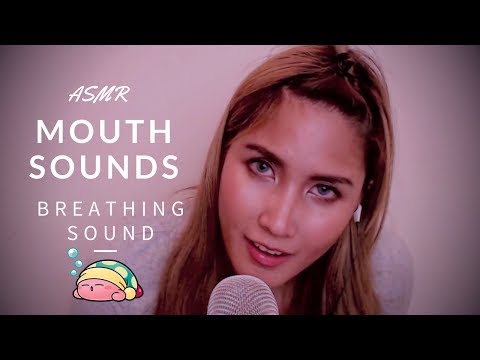 😘ASMR |MOUTH SOUNDS 💋 👄| |BREATHING SOUNDS👃| INTENSE CLOSE UP