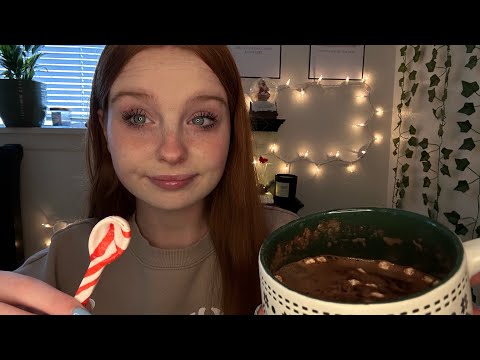ASMR Warming You Up & Getting You Cosy ☕️ 🤎