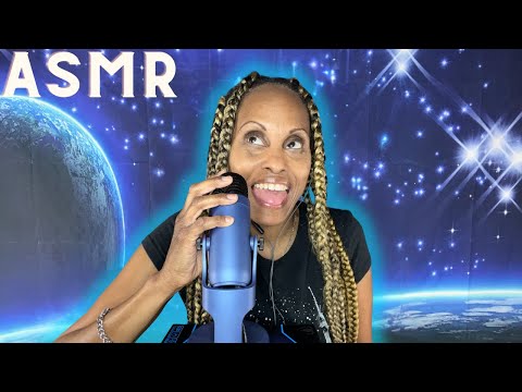 ASMR Fast Mouth Sounds & Visuals | Fast & Aggressive ASMR Rambles