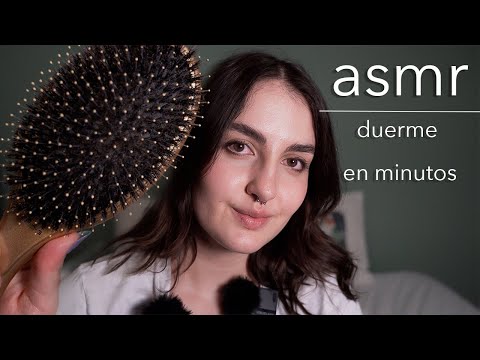 [asmr en español] Atención PERSONAL Extrema (Te Peino, Masaje, Mascarilla) ASMR para DORMIR :)