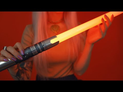 ASMR Props Show And Tell