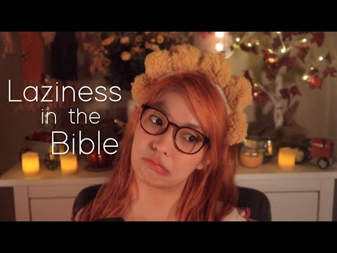 Christian ASMR | Bible Verses to Overcome Laziness + Reading Proverbs 31 (relaxing whispers)