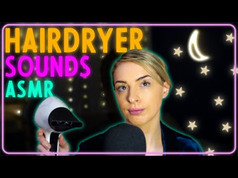 [ASMR] Hair Dryer Sounds | Blow Dryer Sounds 💆🏼‍♀️