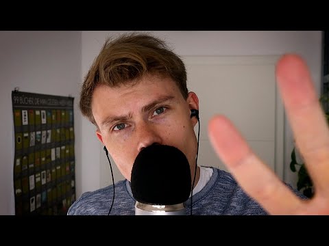 ASMR – Hand Movements w/ Mouth Sounds & Trigger Words