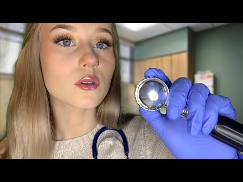 ASMR | Deep Ear Cleaning (Doctor Roleplay)