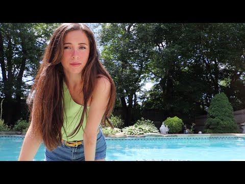 ASMR IN THE POOL | Water Sounds + Soft Spoken