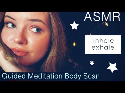ASMR | Guided Meditation Body Scan 💓