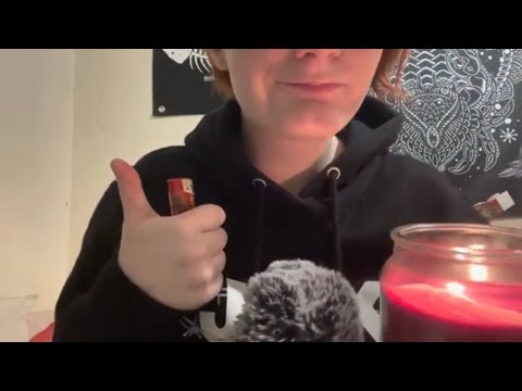 Random ASMR Triggers + Mouth Sounds & Whispering