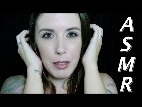 ASMR Ear Cleaning: Casual Role Play with a Friend (Binaural)