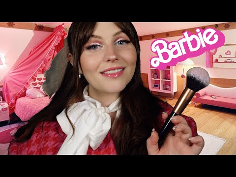 ASMR | Makeup Artist Barbie Helps You Get Ready For a Party!