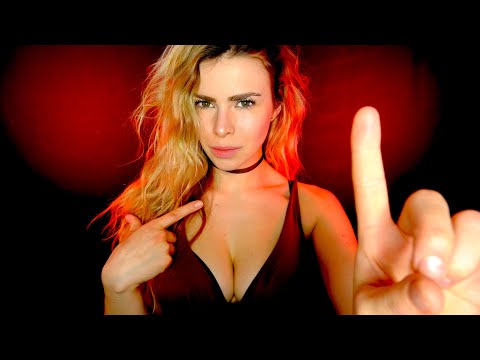 ASMR FOCUS ON ME | Strict Instructions for Sleep