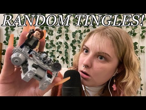 ASMR but it’s completely and utterly RANDOM! fast and aggressive💪🏻💃🏼