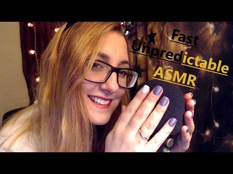 YES! U Wanna Watch This ~ ASMR Fast & Unpredictable Style for MAXIMUM Tingles
