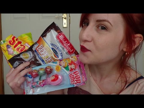 ASMR 💋 Soft Speaking - Channelversary! Tapping, Lip Smacking, Eating, Crinkle Sounds