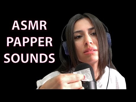 ASMR | Trigger Paper Sounds Very Tingling (Whispering)