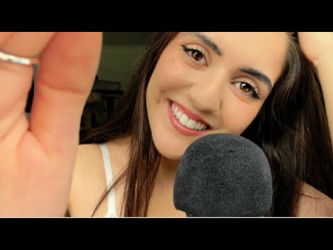 ASMR Face Touching & NEW Trigger Words (Personal Attention, Hand Movements, Whispering) ❤️