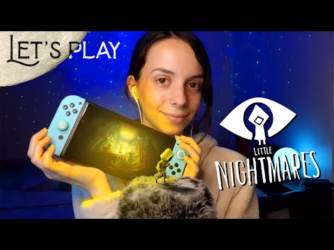 Let's play relaxant : Little Nightmares - ASMR Français