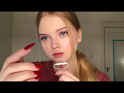 Tracing your face~ASMR~(personal attention)❤️❤️❤️