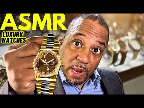Asmr Luxury Watch Roleplay | Pepe sells watches to Kingpin | Personal Attention