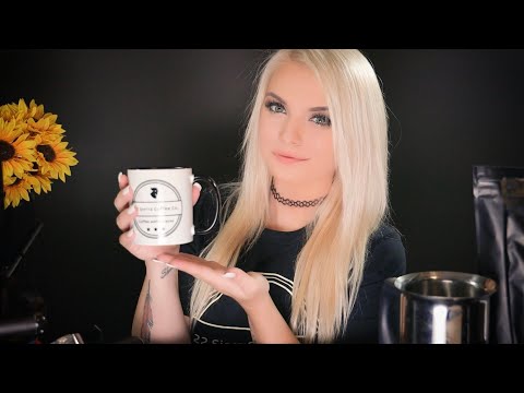 Relaxing BARISTA Roleplay | Cozy Tingly Coffee Shop ASMR