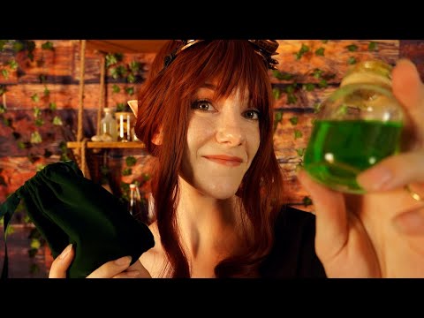 ASMR 📿✨ The Shop of Totally Not Cursed Things | Fantasy Roleplay, soft spoken