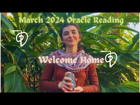 Shamanic Oracle Reading for March 2024