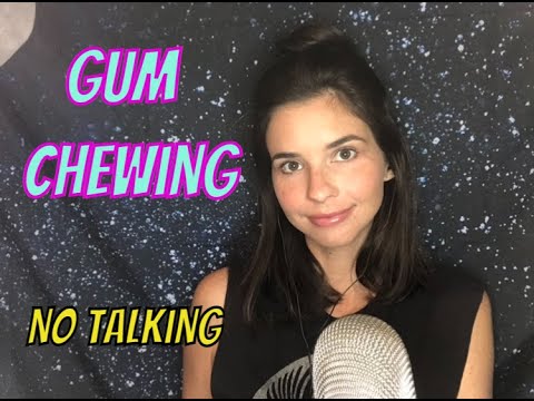 ASMR Gum Chewing *no talking*