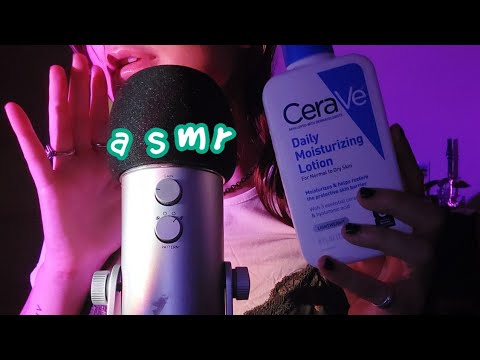 ASMR Doing Your Skincare Before Bed 🍵(Roleplay)