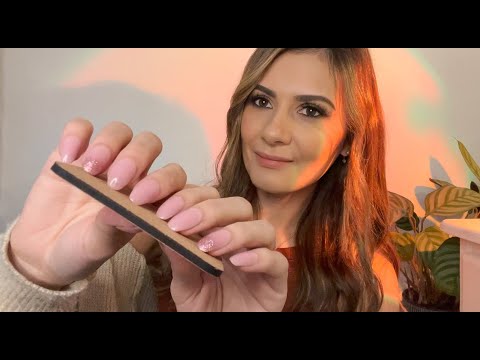ASMR Tapping & Scratching with Long Nails