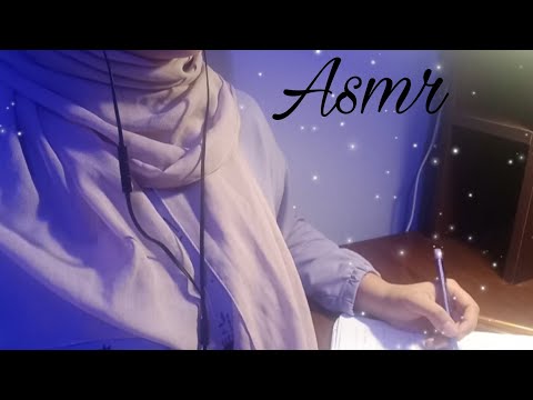 ASMR | Benimle Ders Çalış | Anlaşılan - Anlaşılmayan Fısıltı | Türkçe ASMR