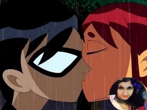 Teen Titans Go ! Robin and Starfire moments - teen titans go episodes - commentary - teen titans go