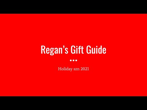 ASMR | holiday gift guide for 2021!