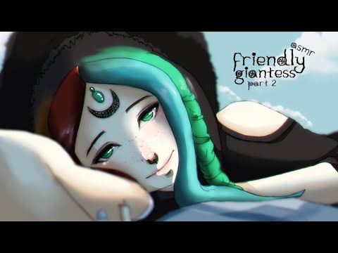 Gentle Giantess 2 END - ASMR Roleplay (NO DEATH)