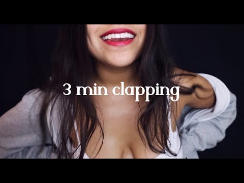 3 min clapping | Azumi ASMR