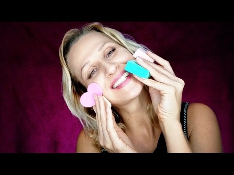 ღ(¯`◕‿◕´¯) ASMR Makeup Removal ❥ Role Play  | Crinkles, Spraying, Face Touch