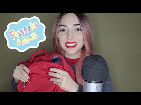 ASMR | New Student Introduces Herself to You