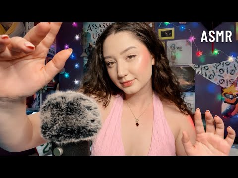 ASMR INAUDIBLE WHISPERING & FAST MOUTH SOUNDS!