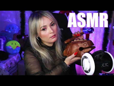 ASMR 🐸 Sounds of Nature 🐸 Echo Frogs