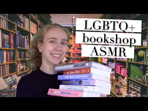 ASMR Role-Play || A visit to the bookshop: Queer Edition 🏳️‍🌈📚 (Soft spoken)