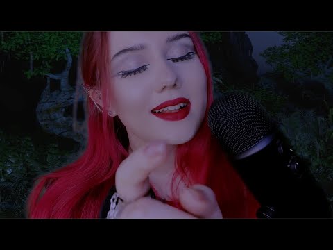 Vampire kidnapped you but.. rain sounds are too relaxing 🌧️ ASMR Roleplay