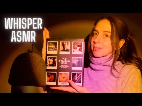 ASMR | Whispering You to Sleep With Photo books | Deep Relaxation | Stress Relief