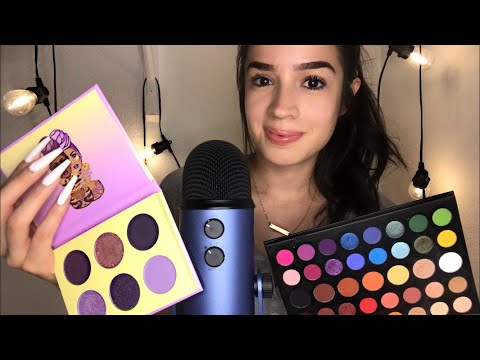 ASMR Fast & Aggressive Palette Tapping with Long Nails
