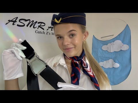 Welcome Aboard ASMR Airlines: Catch Z's While Overseas ✈️☁️💤