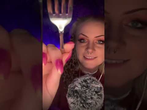ASMR Fork Scratching & Scraping for 10 minutes