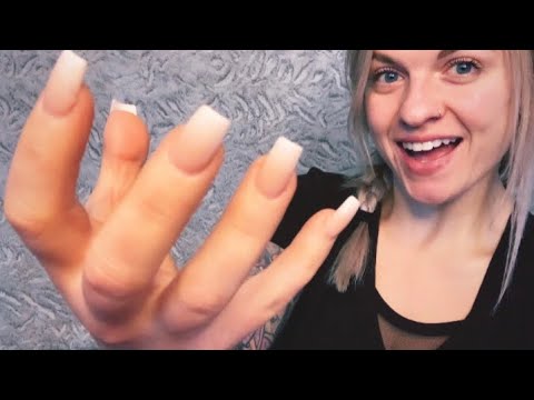 ✨ASMR Fast & Aggressive Positive Affirmations w/Lots of Tapping (nails, camera, random objects)✨