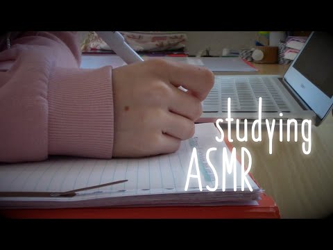 Study and relax with me || ASMR 🎧📝 (No Talking)