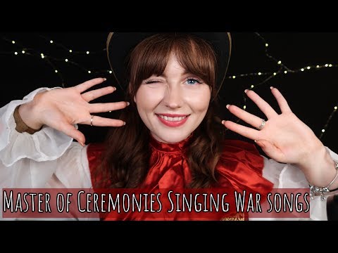 [ASMR] Singing and Poetry from "Oh! What A Lovely War" RP