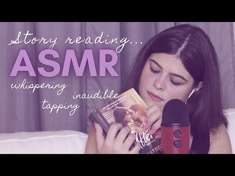 ASMR | Lettura soft e rilassante | Whispering, Inaudible, Tapping | Blue Yeti